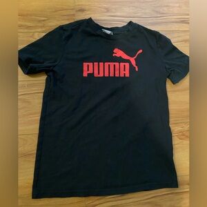 Boys puma tee size 7/8